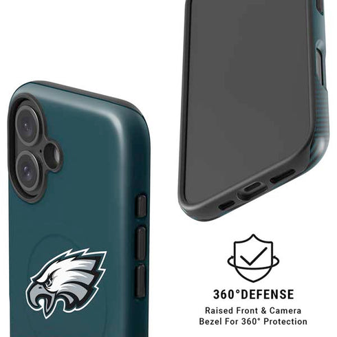 NFL Philadelphia Eagles Breakaway iPhone 16 Plus Magsafe Impact Case